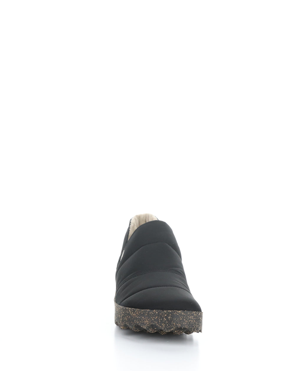 CRUS145ASP 010 BLACK Round Toe Shoes