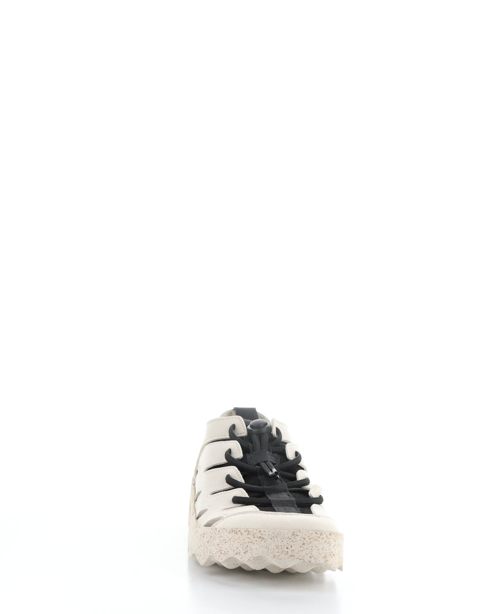 CURE2206ASP 002 OFF WHITE Round Toe Shoes