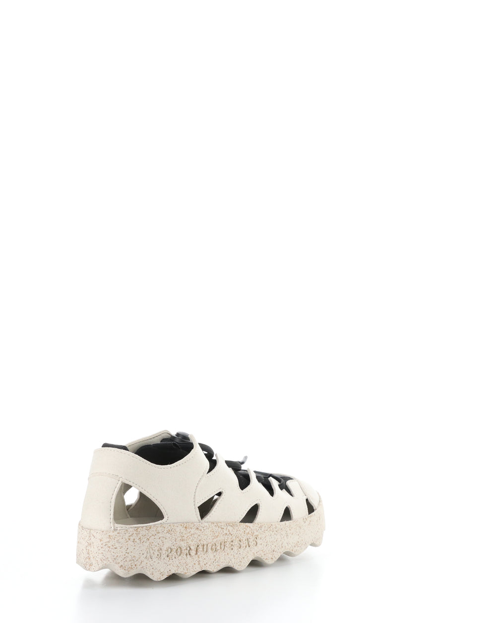 CURE2206ASP 002 OFF WHITE Round Toe Shoes