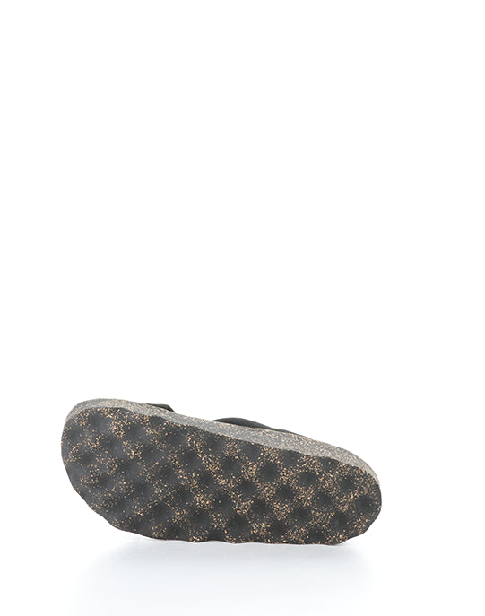 Curr280Asp 000 Black Eco Faux Suede