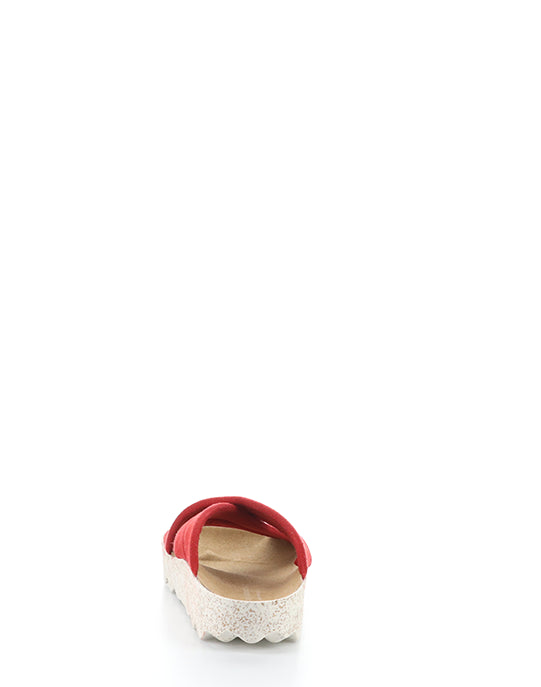 Curr280Asp 003 Ruby Eco Faux Suede