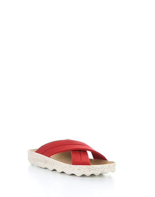 Curr280Asp 003 Ruby Eco Faux Suede