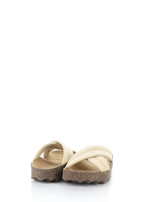 Curr280Asp 005 Beige Eco Faux Suede
