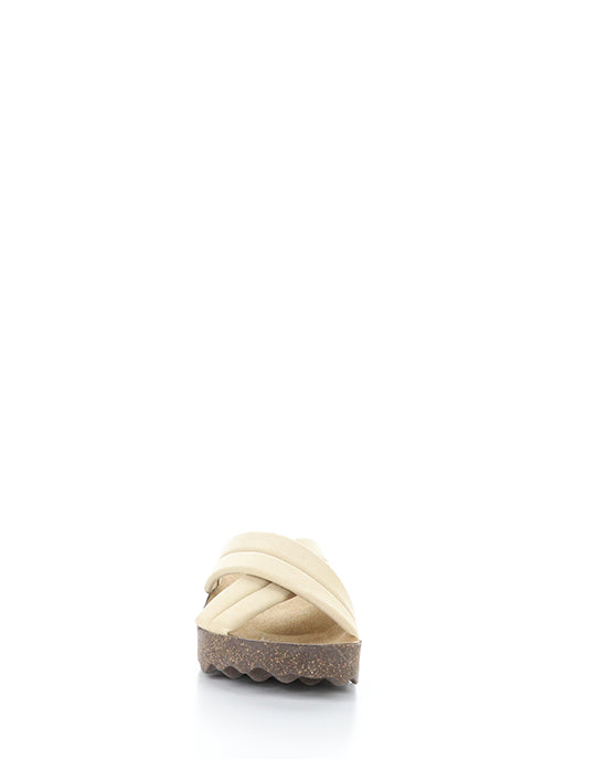 Curr280Asp 005 Beige Eco Faux Suede