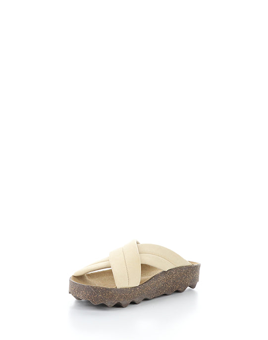 Curr280Asp 005 Beige Eco Faux Suede