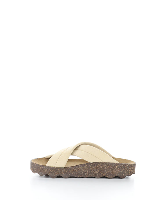Curr280Asp 005 Beige Eco Faux Suede