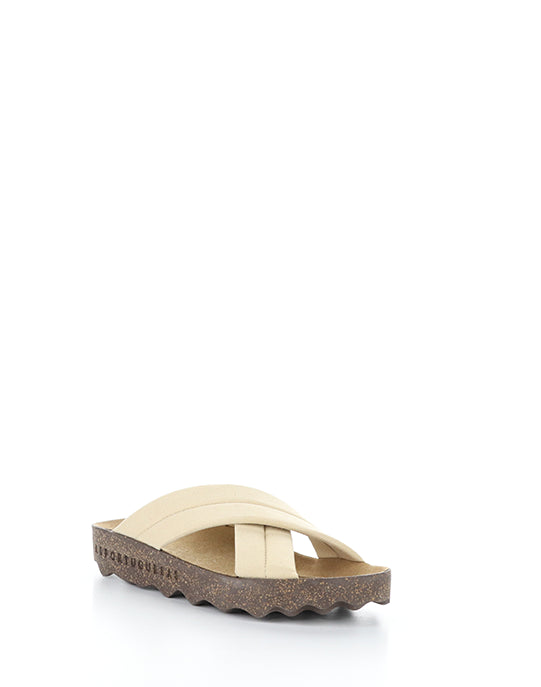 Curr280Asp 005 Beige Eco Faux Suede