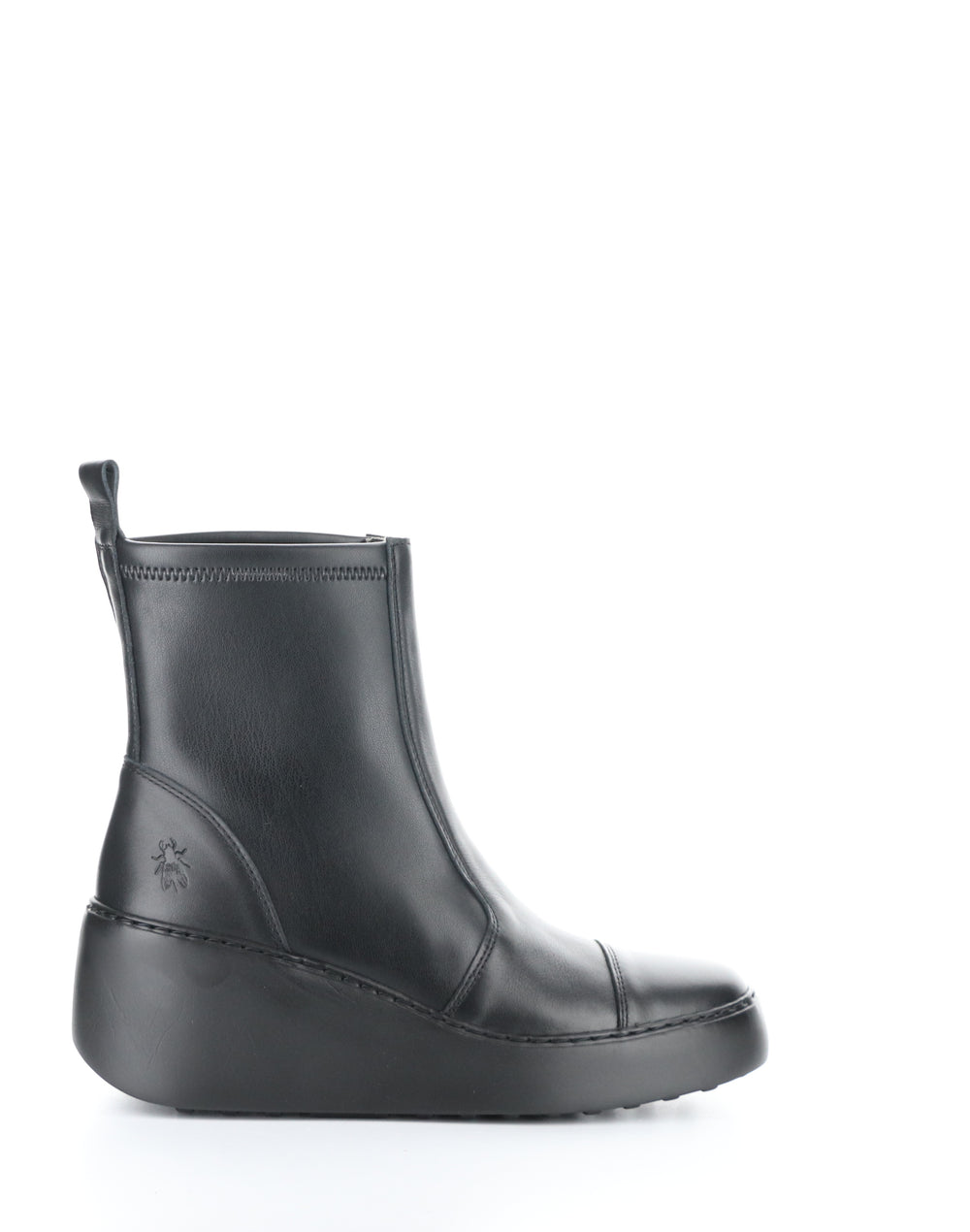 DAIK644FLY BLACK Elasticated Boots