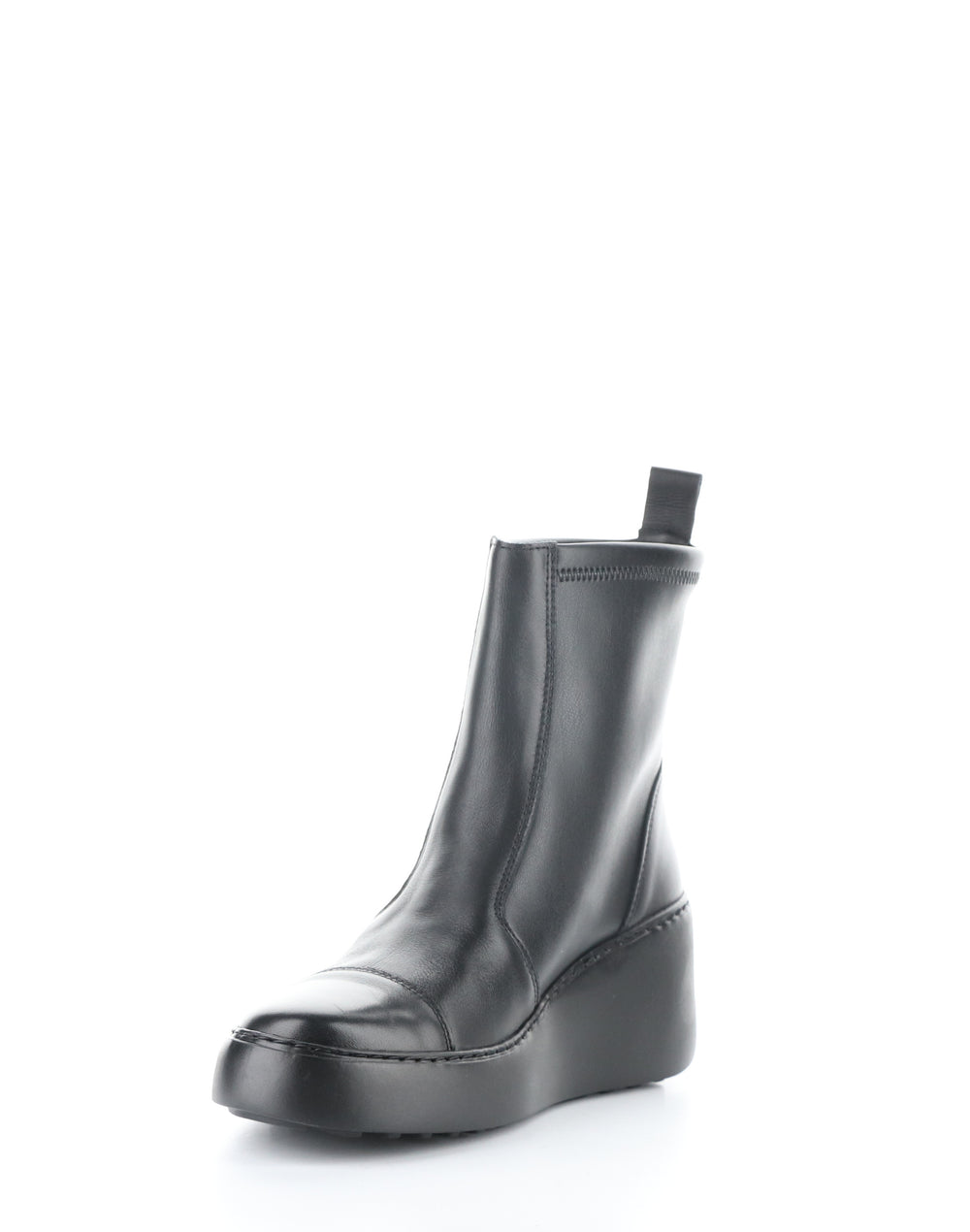 DAIK644FLY BLACK Elasticated Boots