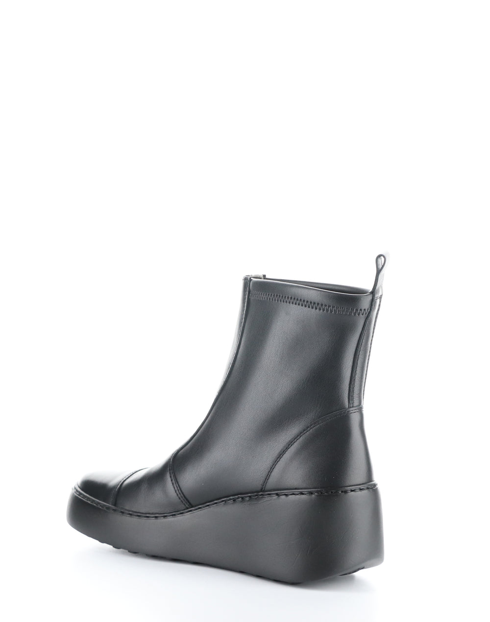 DAIK644FLY BLACK Elasticated Boots