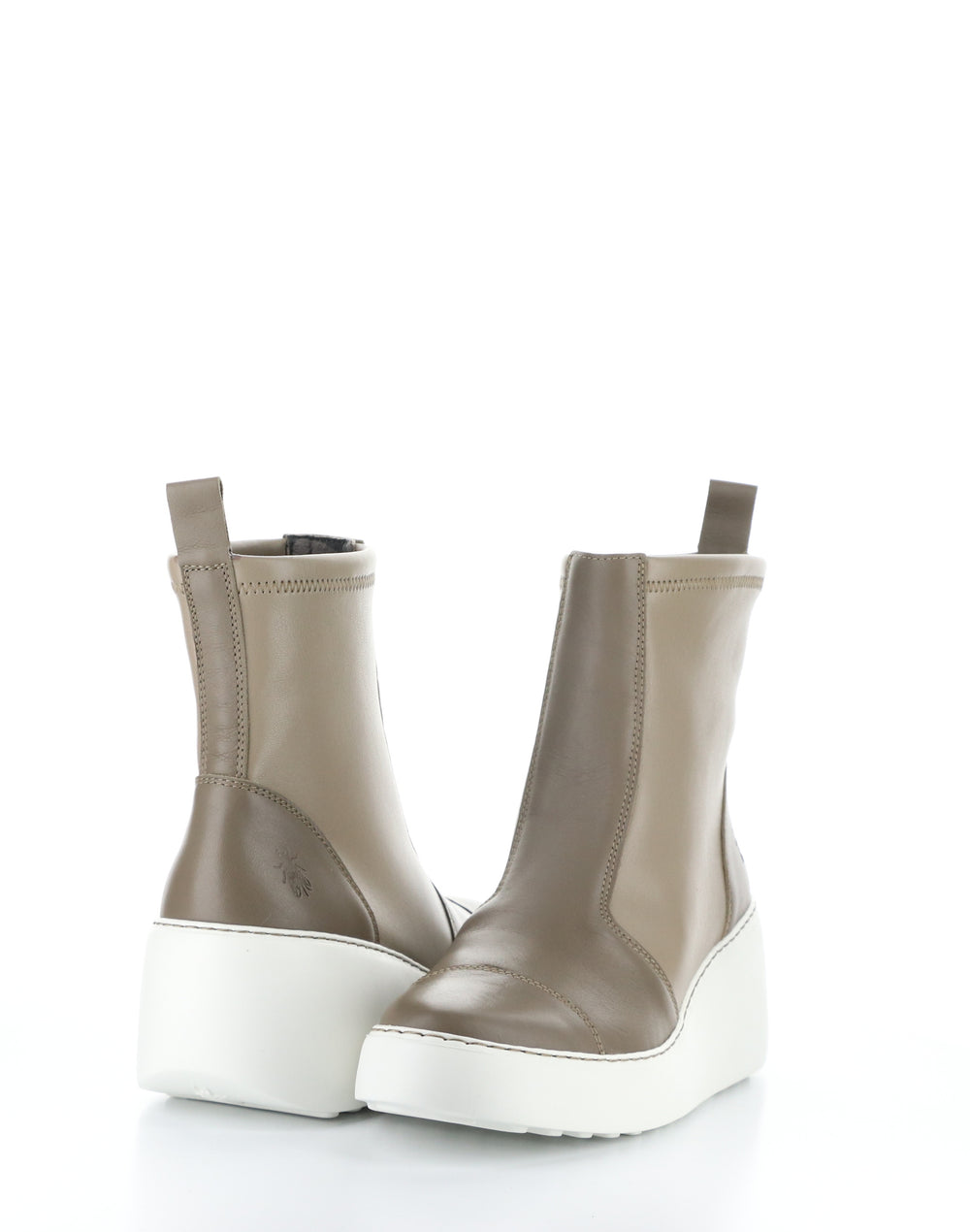 DAIK644FLY TAUPE Elasticated Boots