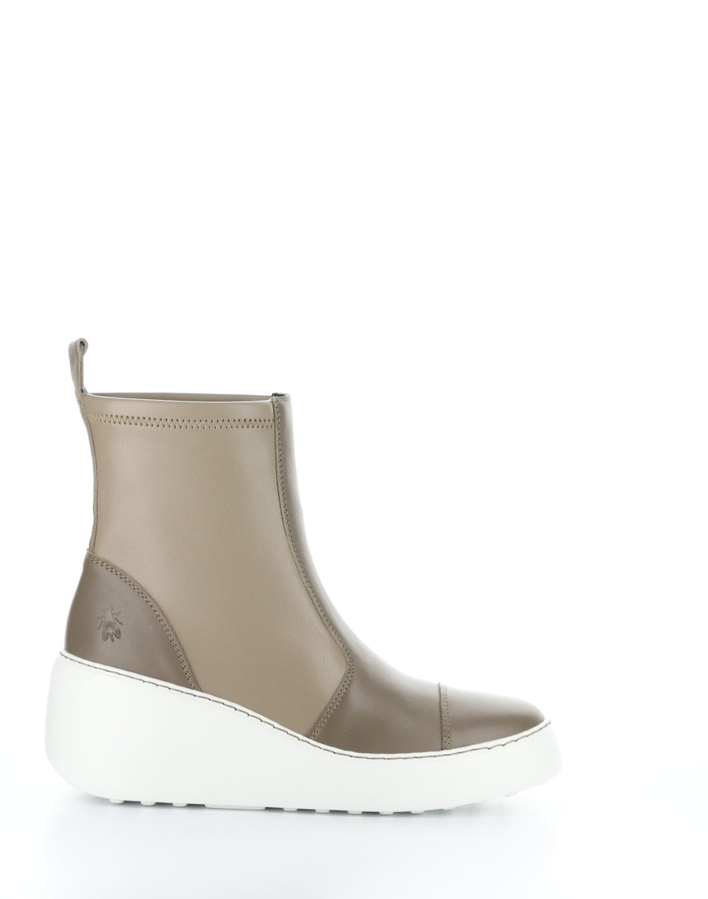 DAIK644FLY TAUPE Elasticated Boots