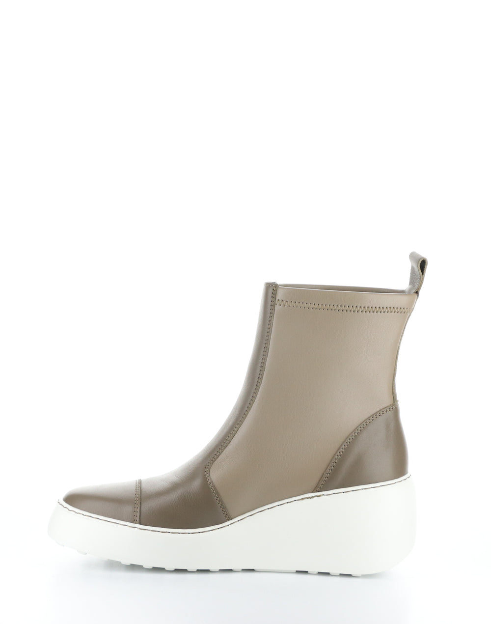 DAIK644FLY TAUPE Elasticated Boots