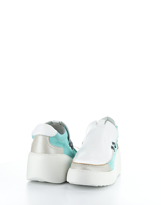 Davy667Fly 000 Silv/Wht/Mnt Dublin/Suede