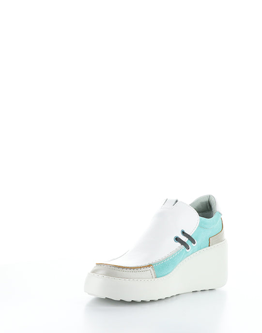 Davy667Fly 000 Silv/Wht/Mnt Dublin/Suede