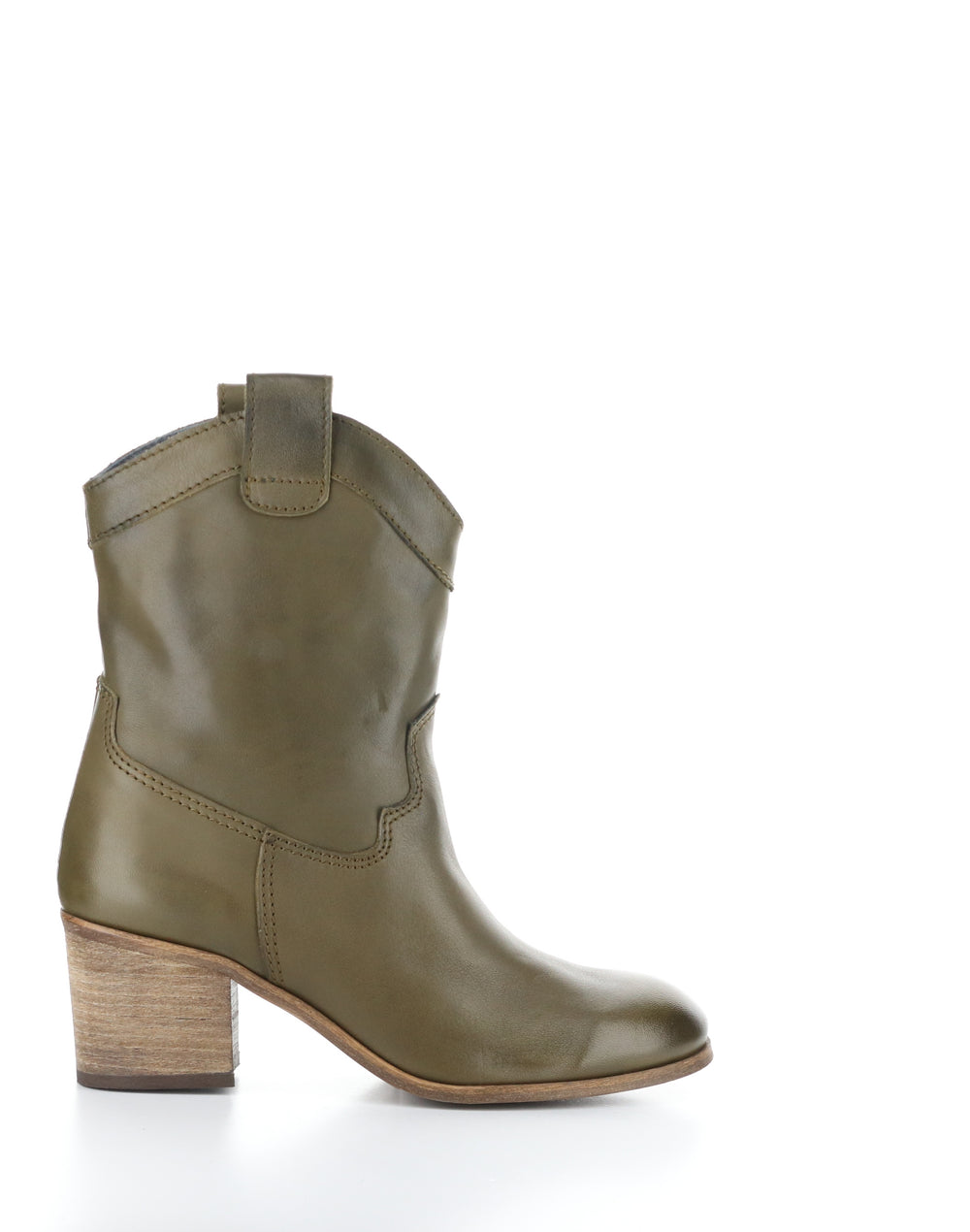 DAXI166FLY MILITARY Round Toe Boots