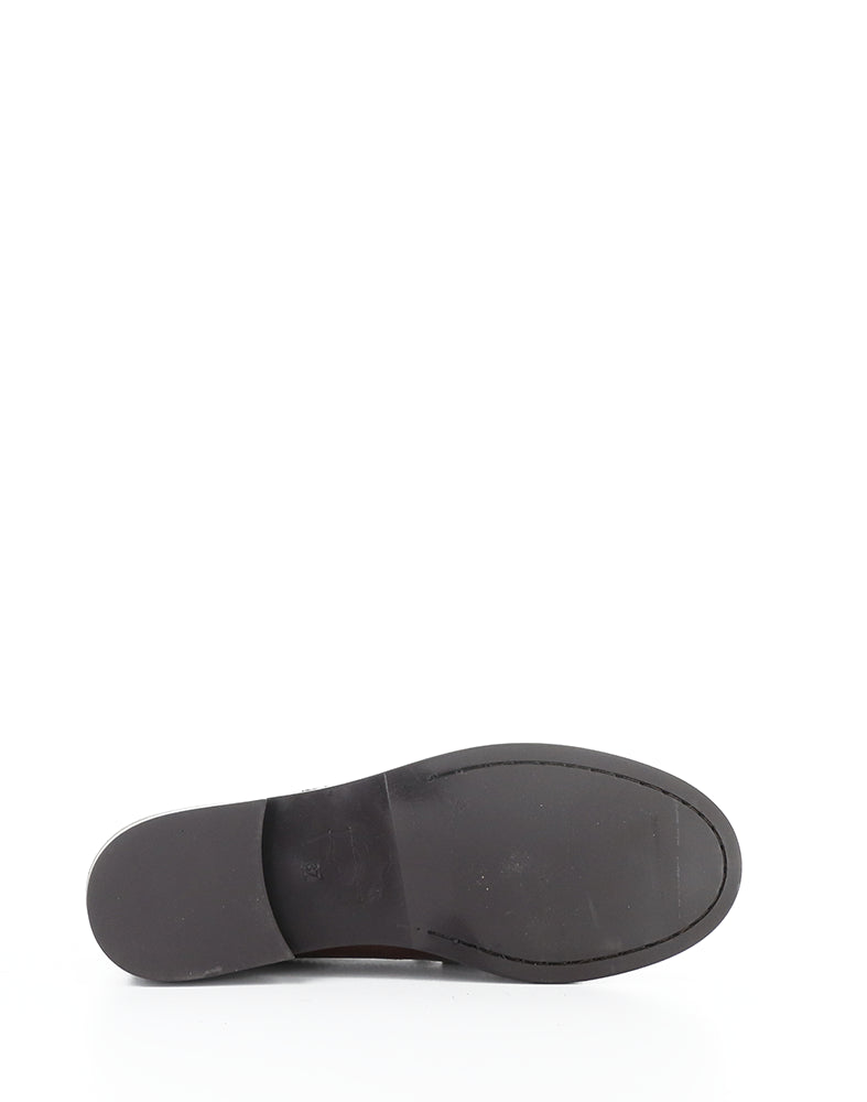 Dela Dk Brown Pull Up