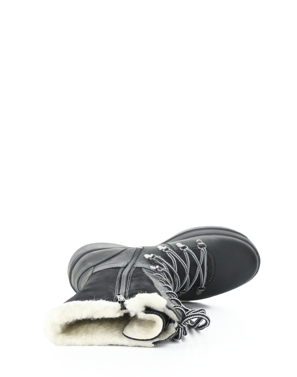 Dell Black Saddle/Suede