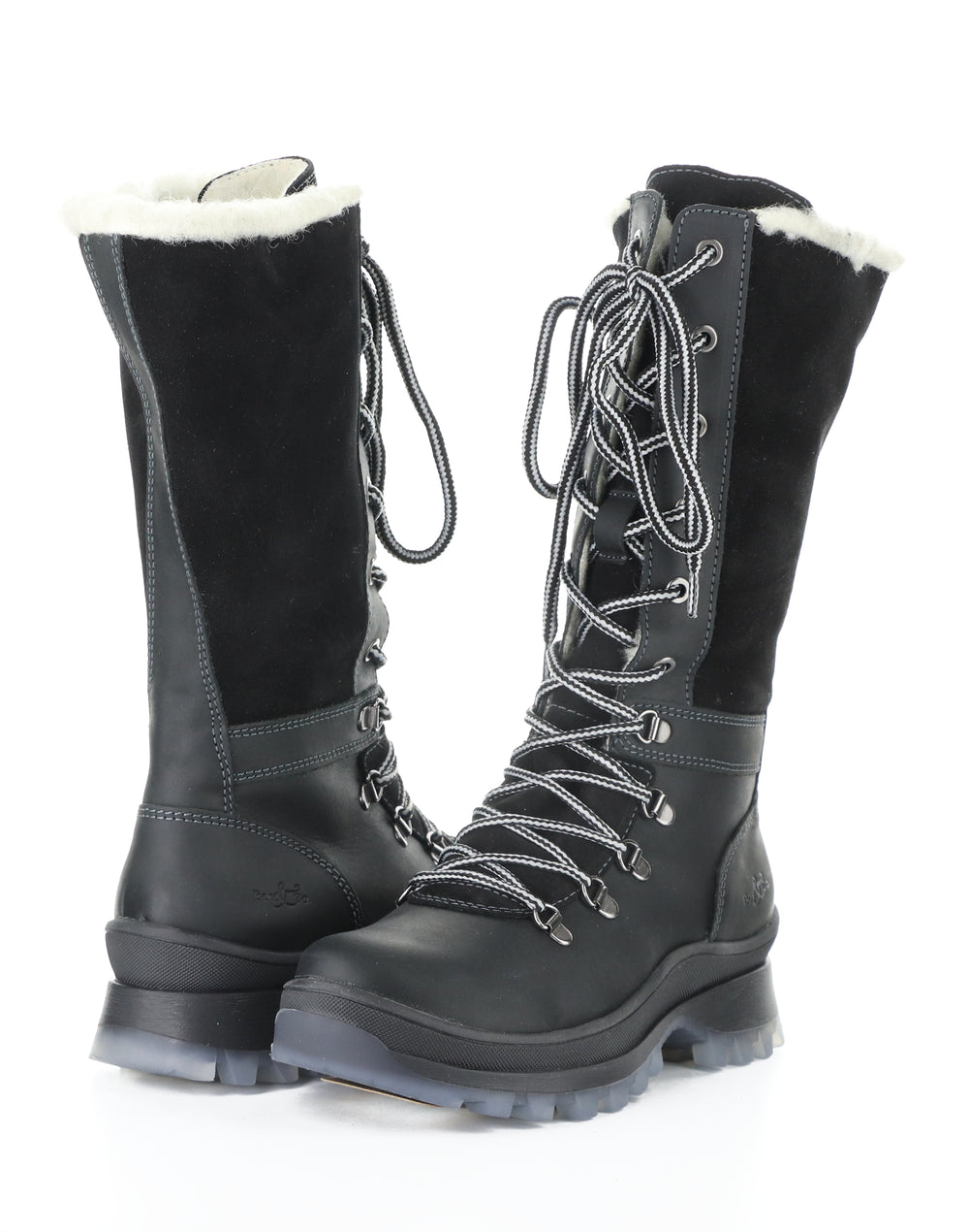 Dell Black Saddle/Suede