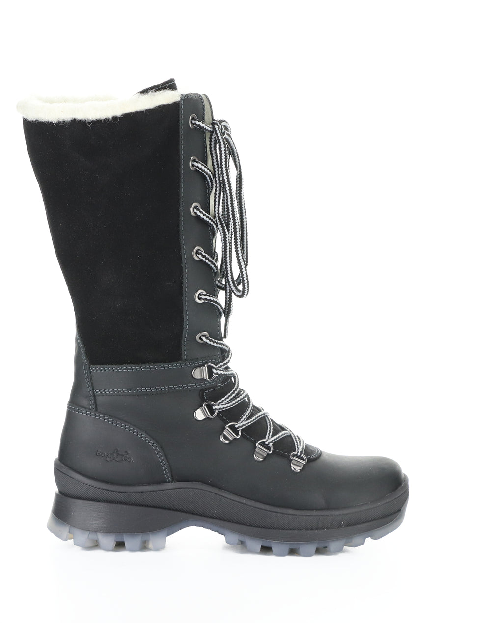 Dell Black Saddle/Suede