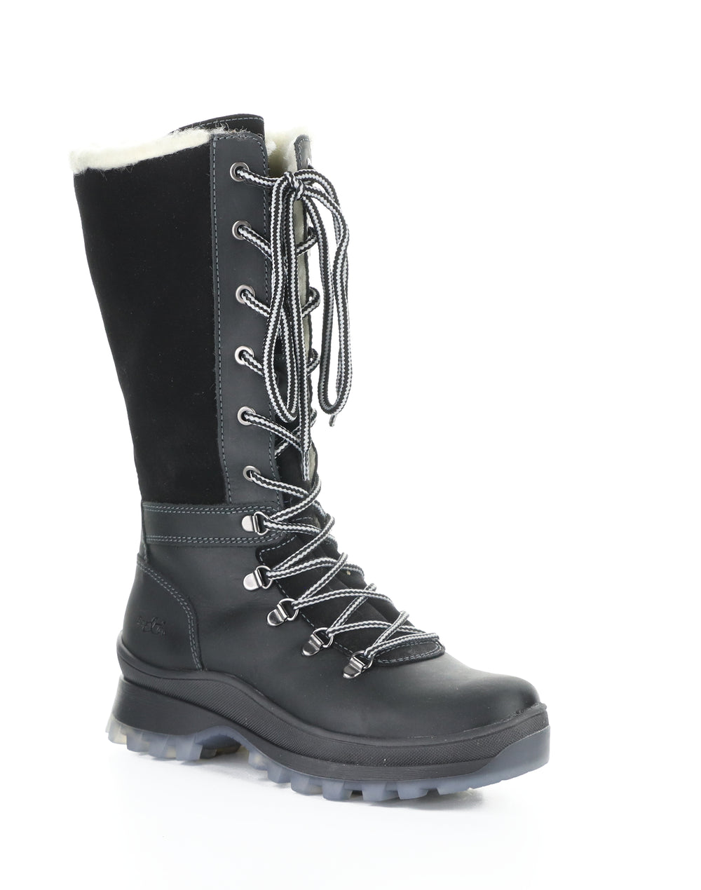 Dell Black Saddle/Suede