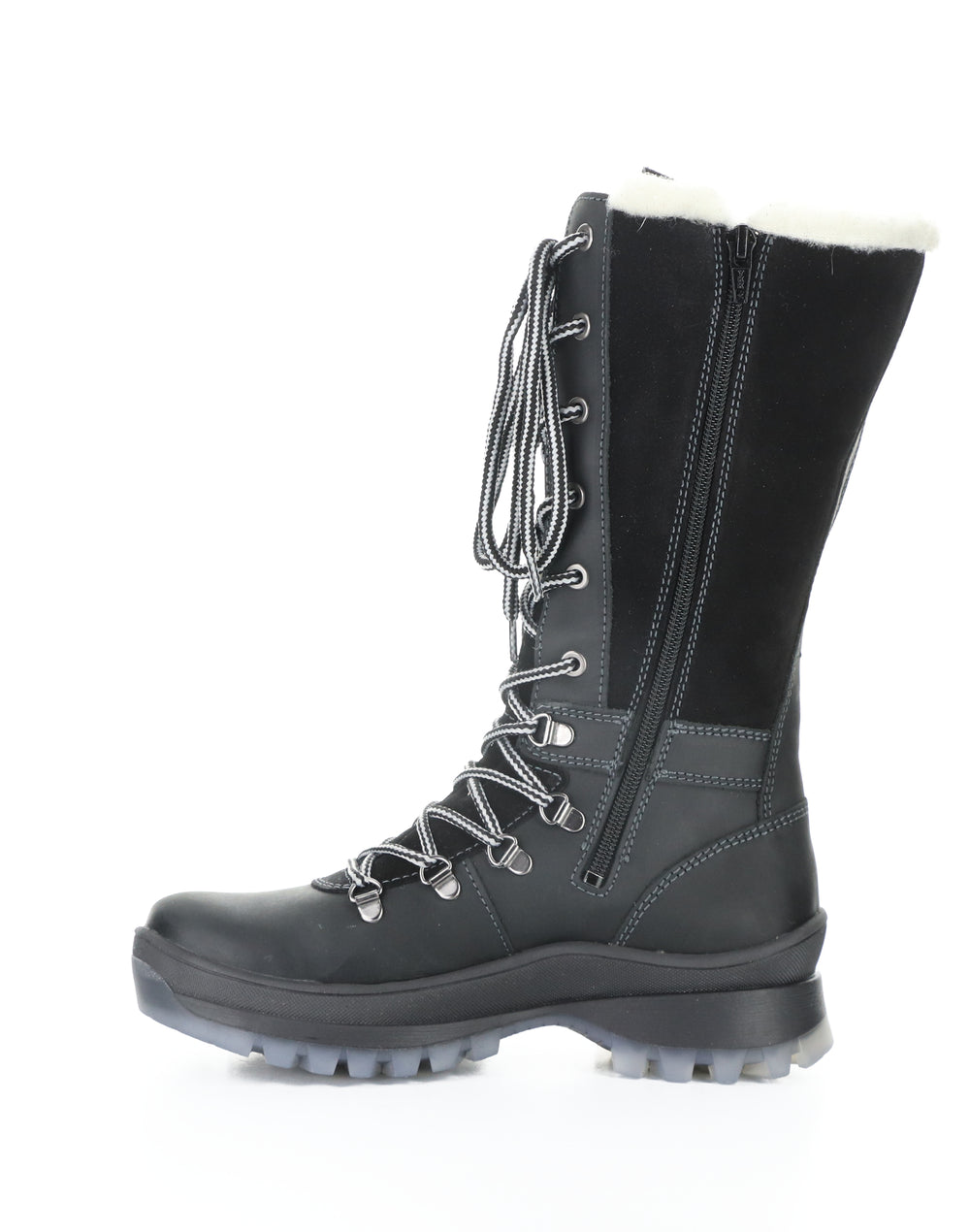 Dell Black Saddle/Suede