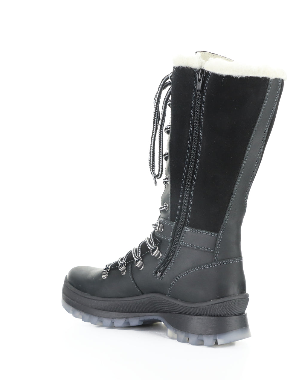 Dell Black Saddle/Suede