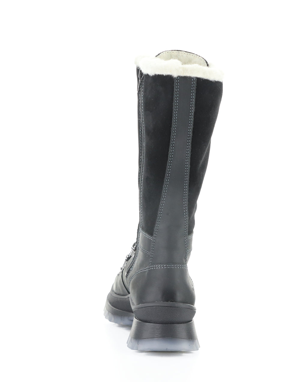 Dell Black Saddle/Suede