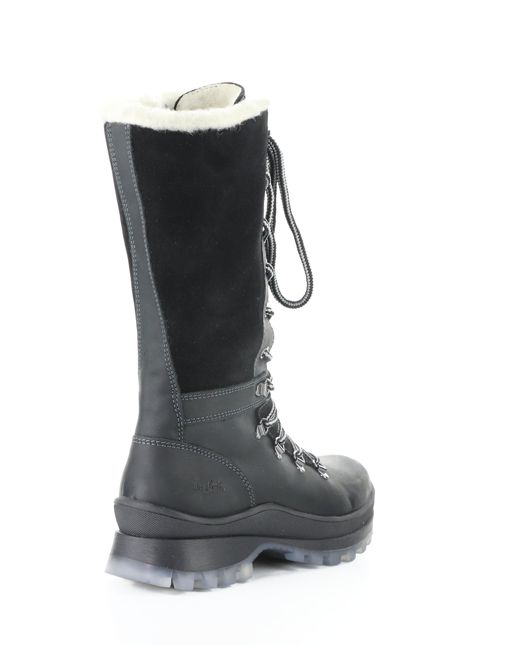 Dell Black Saddle/Suede