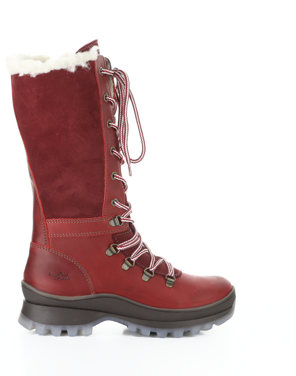 Dell Red Saddle/Suede