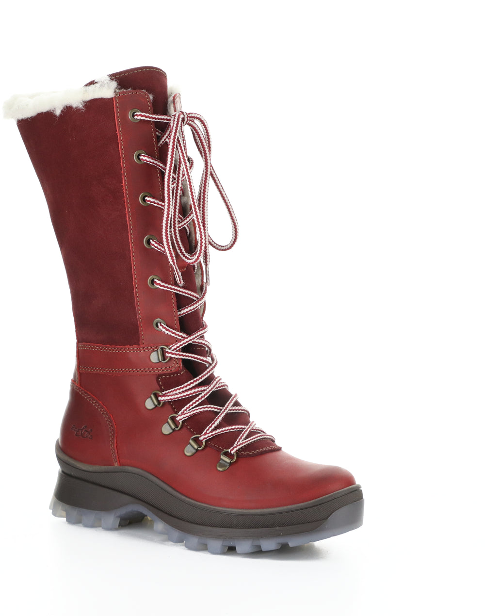 Dell Red Saddle/Suede