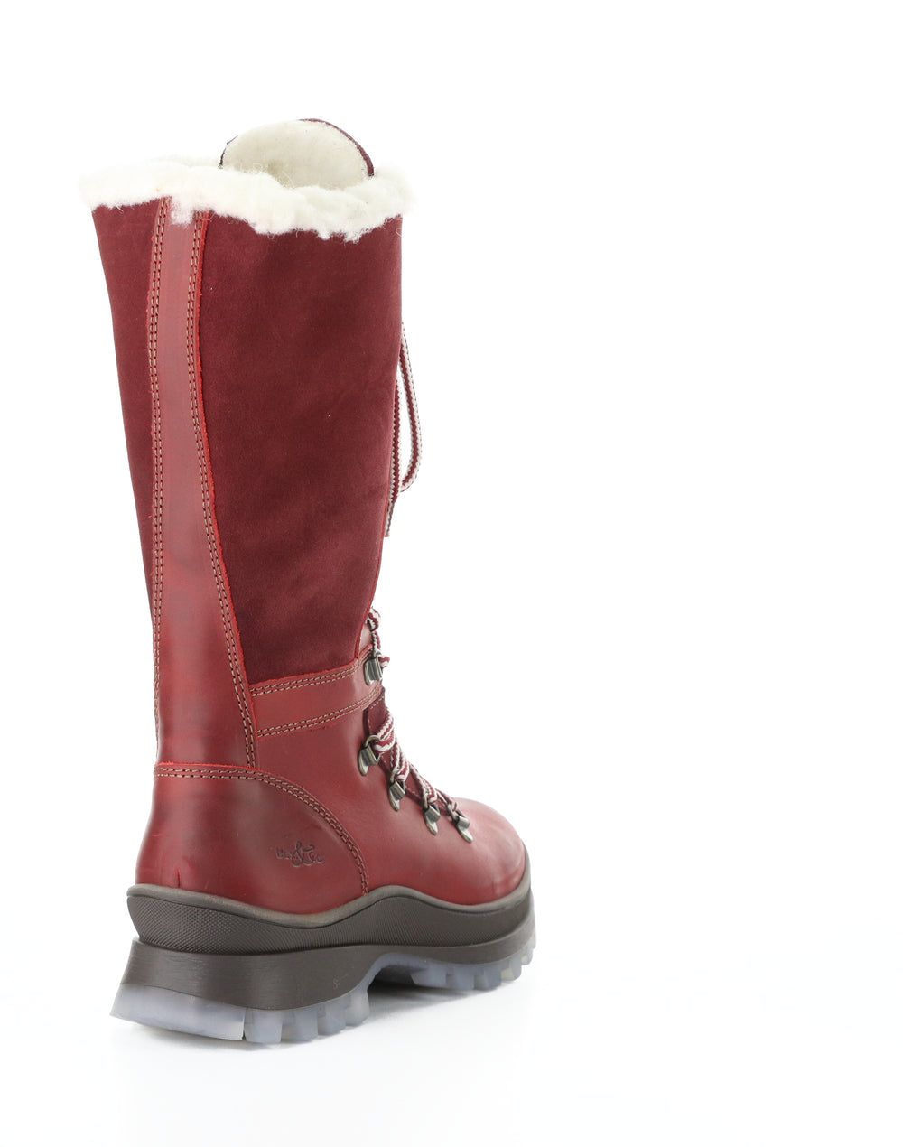 Dell Red Saddle/Suede