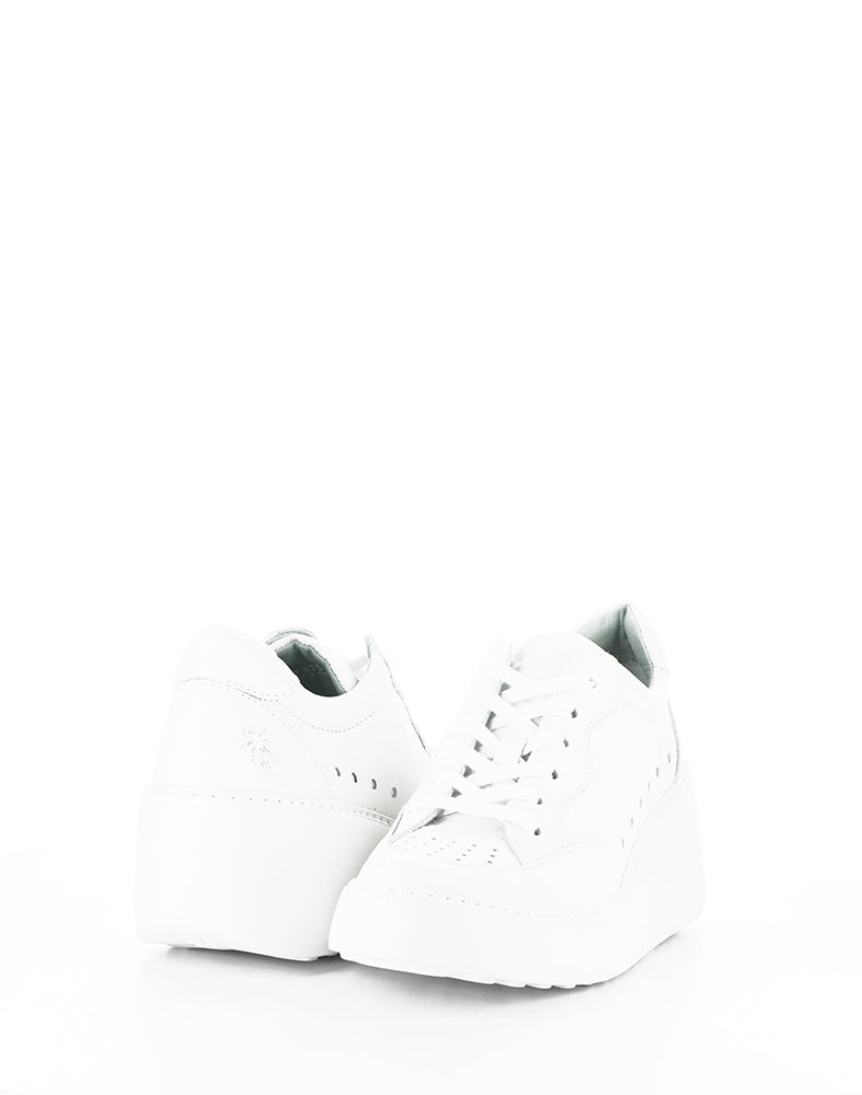 Derk742Fly 000 White Velvet