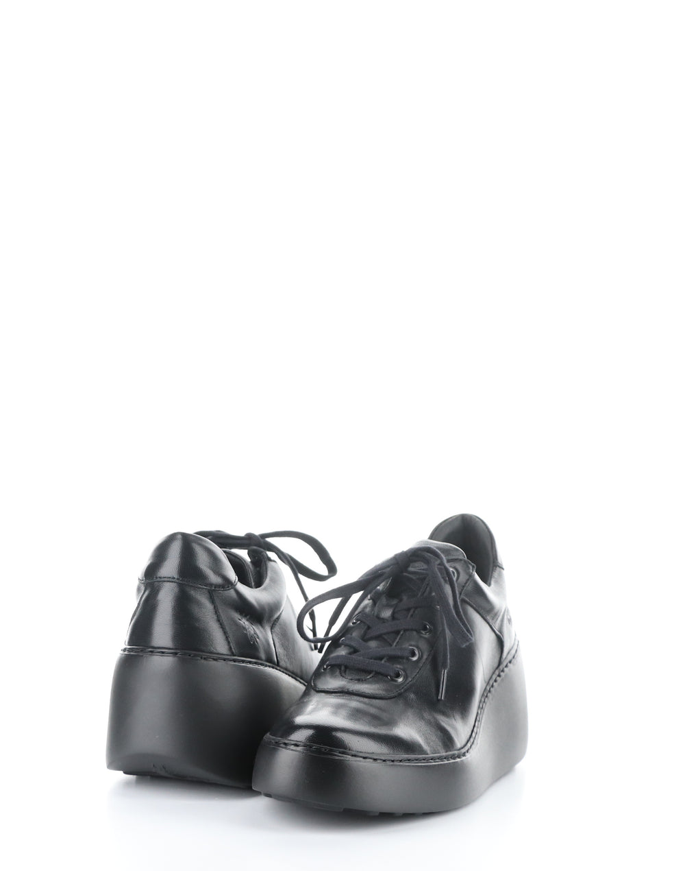 DIPO638FLY BLACK Lace-up Shoes