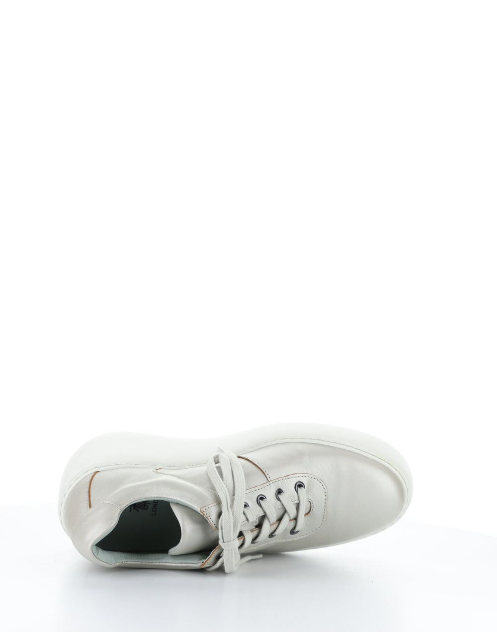 DIPO638FLY SILVER Lace-up Shoes