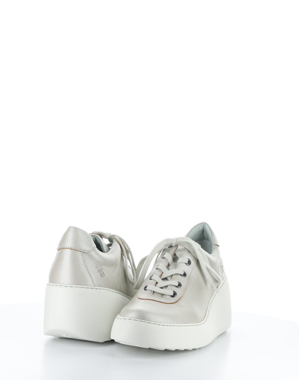 DIPO638FLY SILVER Lace-up Shoes