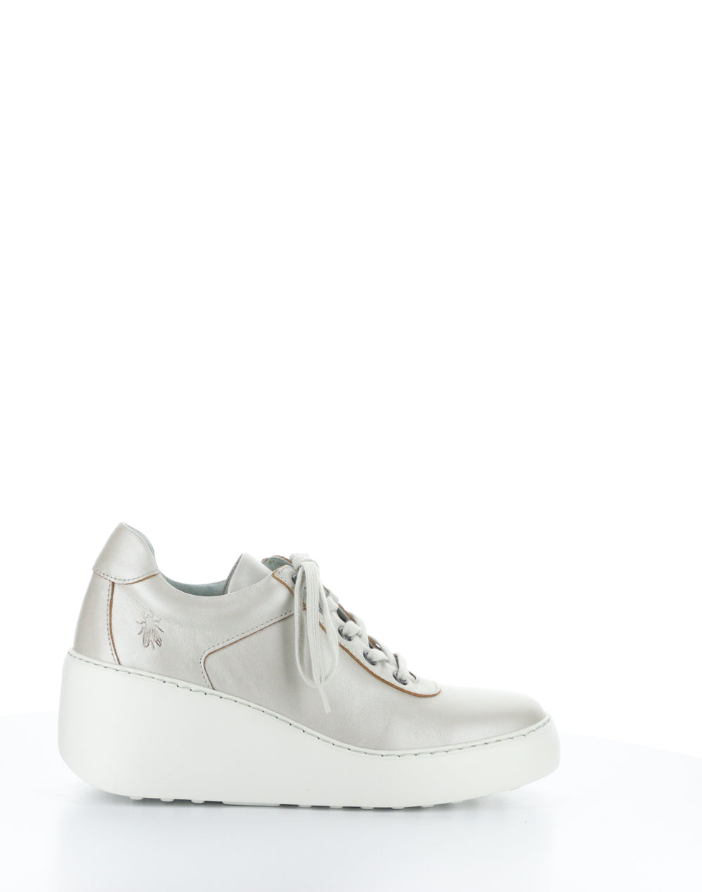 DIPO638FLY SILVER Lace-up Shoes