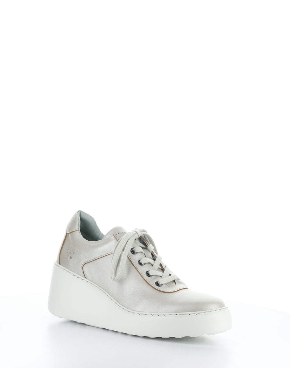 DIPO638FLY SILVER Lace-up Shoes