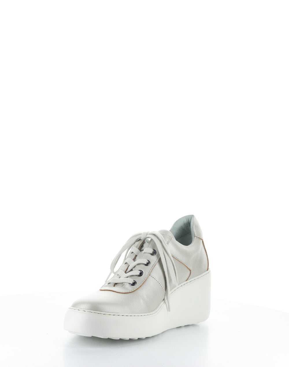 DIPO638FLY SILVER Lace-up Shoes