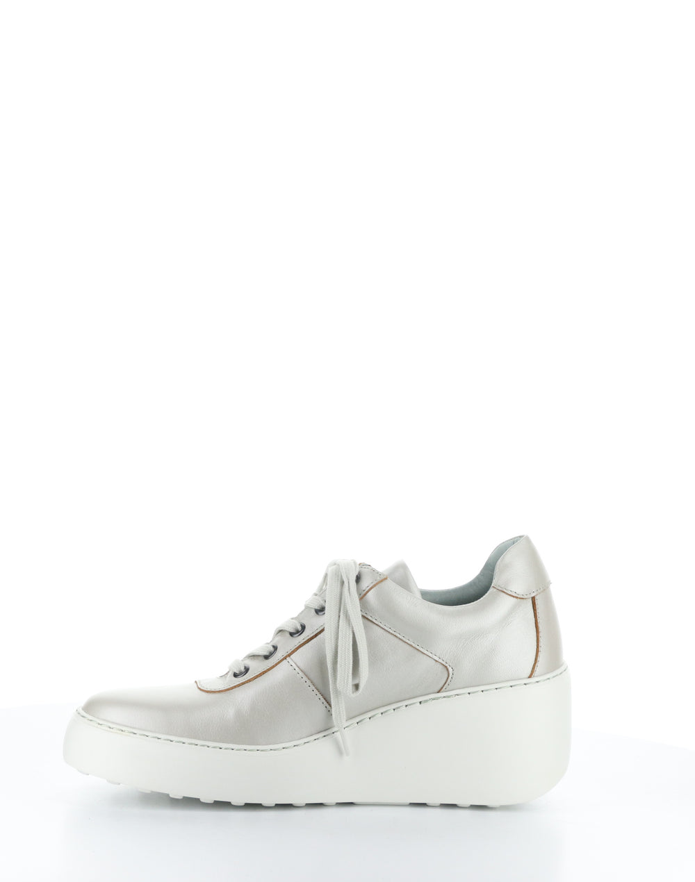 DIPO638FLY SILVER Lace-up Shoes