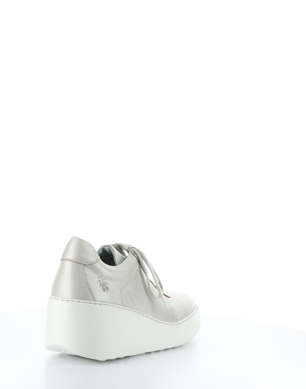 DIPO638FLY SILVER Lace-up Shoes