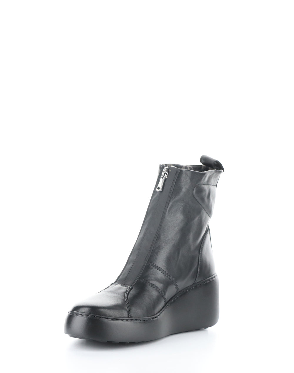 DRIM646FLY BLACK Round Toe Boots