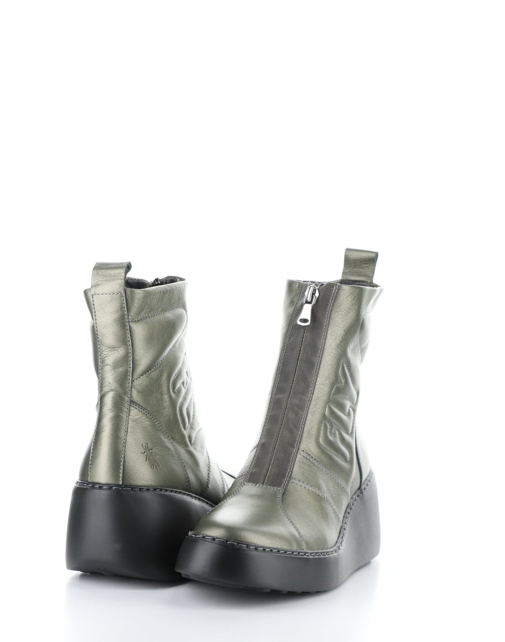 DRIM646FLY GRAPHITE Round Toe Boots