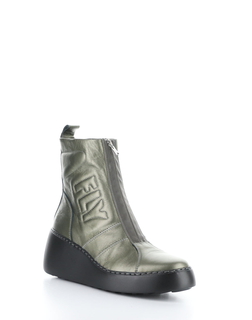 DRIM646FLY GRAPHITE Round Toe Boots