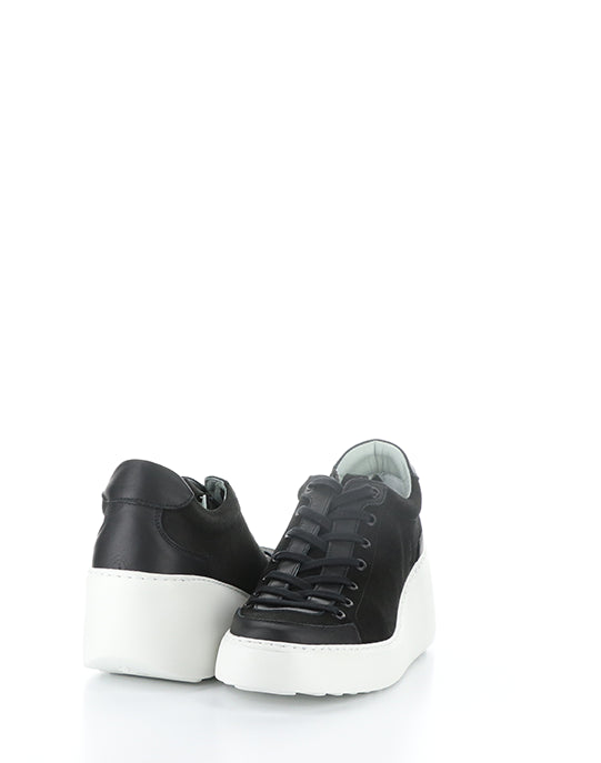 Dufy671Fly 002 Black Dublin/Suede