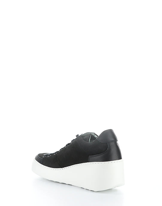 Dufy671Fly 002 Black Dublin/Suede