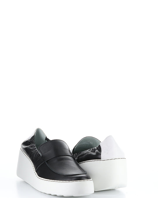 Duli620Fly 000 Black/White Mousse