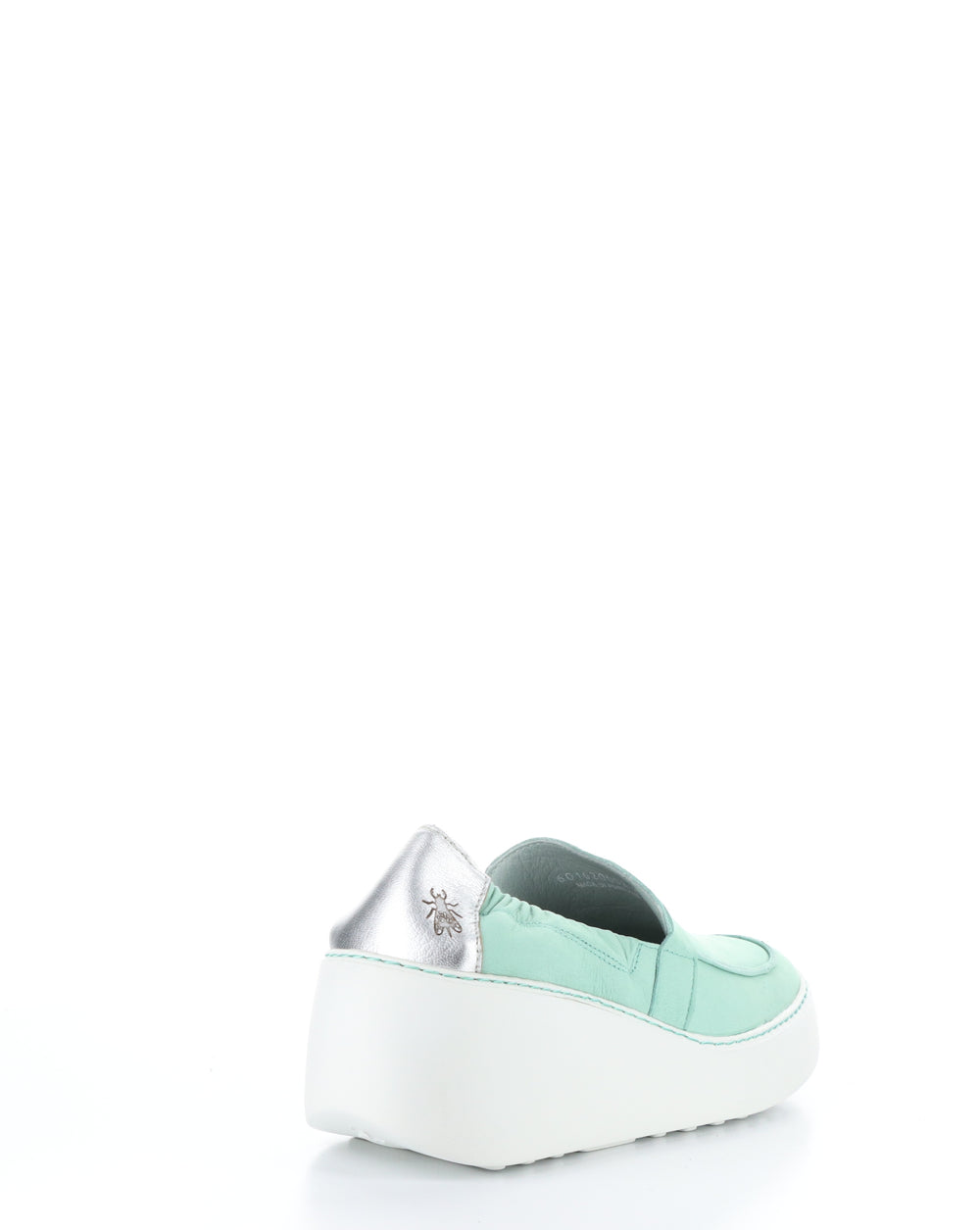DULI620FLY Green Elasticated Shoes