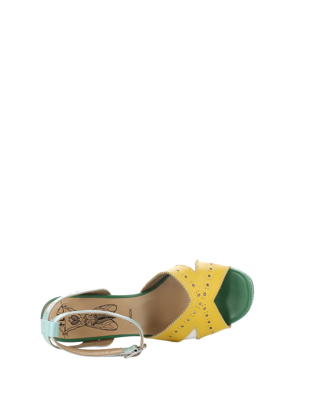 Eban454Fly 001 Yellow Multi Kaiser/Nappalak