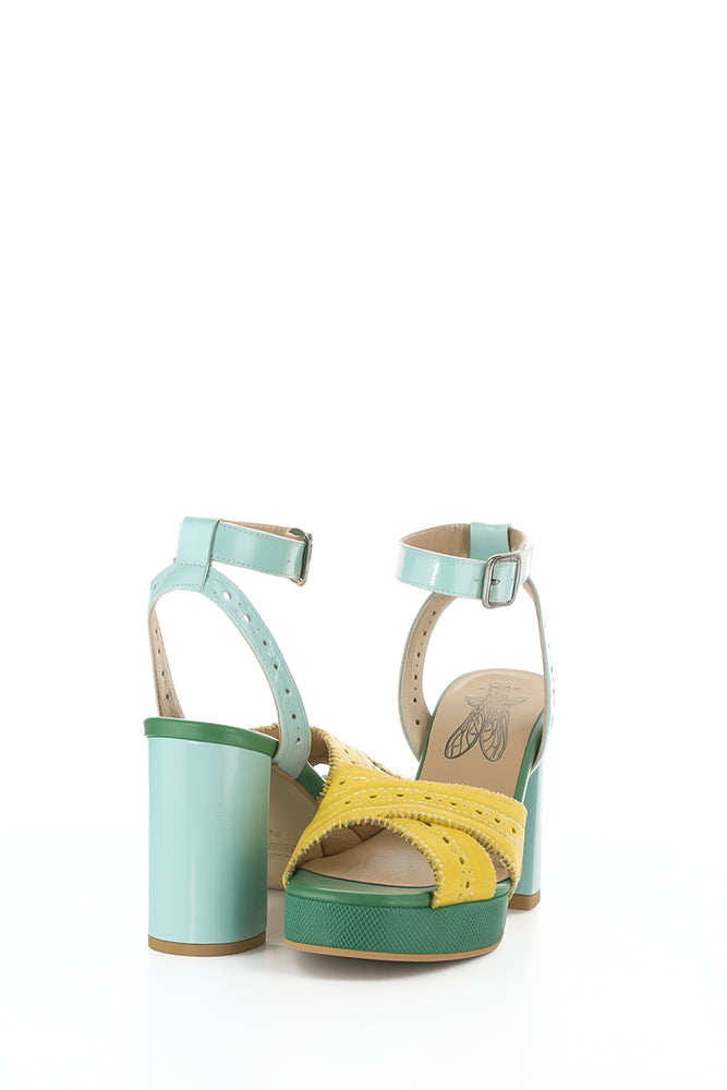 Eban454Fly 001 Yellow Multi Kaiser/Nappalak